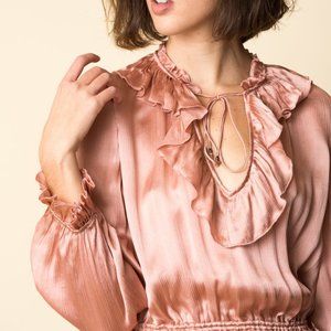 ULLA JOHNSON MAISIE BLOUSE